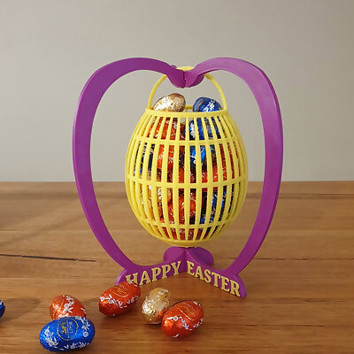 Easter basket and stand