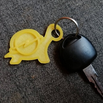 Opel keychain  Stadige Bilksem
