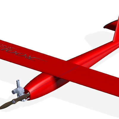 Aero Target  RC airplane designed to be shot down