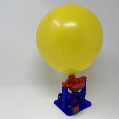 A mostly 3D Printed Air Pump