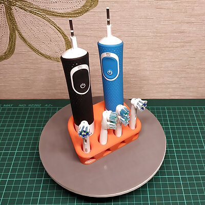 OralB stand