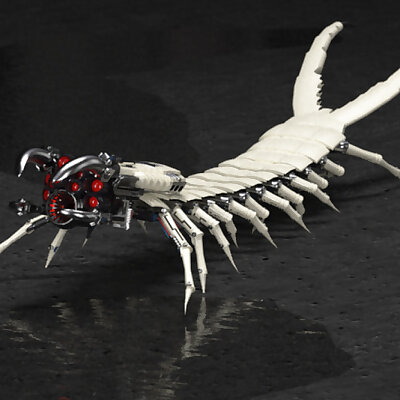 Mechanical Centipede