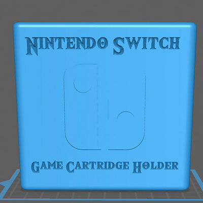 Nintendo Switch Game Cartridge Holder
