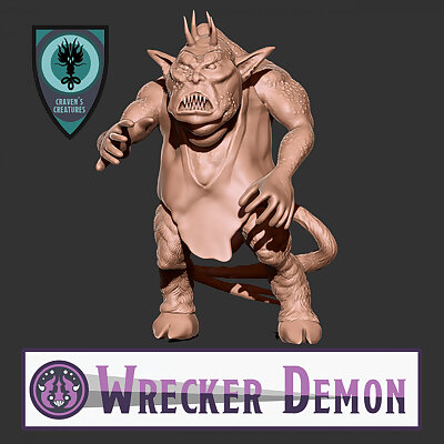 Wrecker Demon
