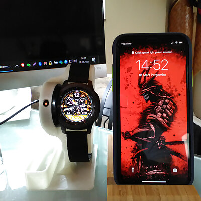 Samsung Watch S3 Frontier Stand