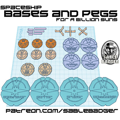 A Billion Suns  Bases and Pegs