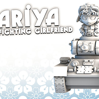 Mariya and the Fighting girlfriend