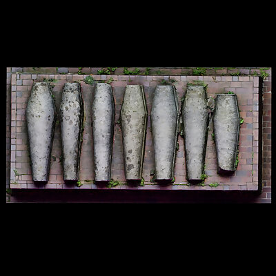 Grave Stones Barbican London