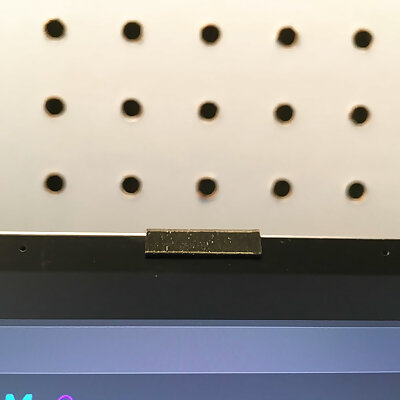 The Thinnest Webcam Cover for an 04mm nozzle