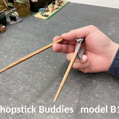 Model B1 Chopstick Buddies Singlepiece