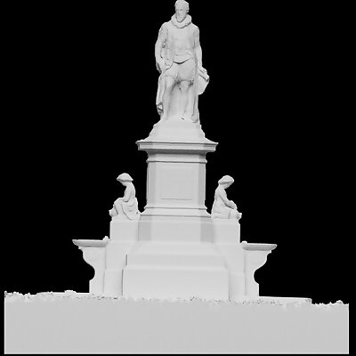 Statue of Hugh Myddelton