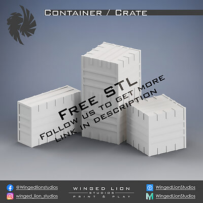 Container  Box  Crate