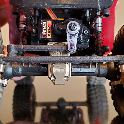 SCX24 LCG 4Link mount for Emax