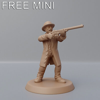 Investigator Cthulhu 32 mm RPG Boardgame Miniature Hunter
