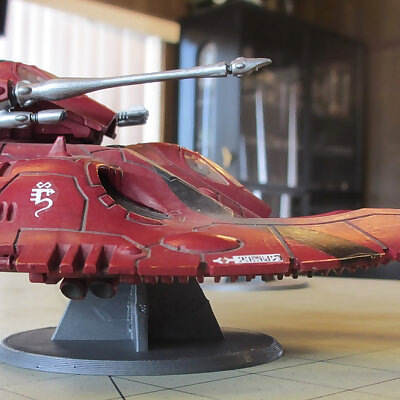 Eldar Falcon or Wave Serpent flying stand