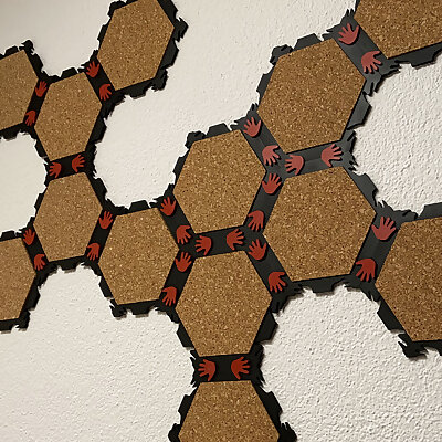 Hexagonal Pin Board