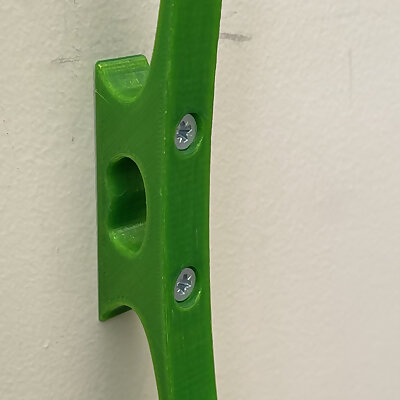 Coat hook with hanger stand