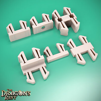 The Dragons Rest Magnetic Clip System