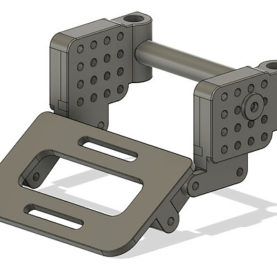SCX24 Battery Tray  Shock Mounts for TGH24X Chassis
