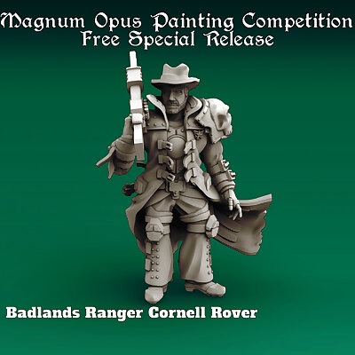 Rover the Badlands Ranger