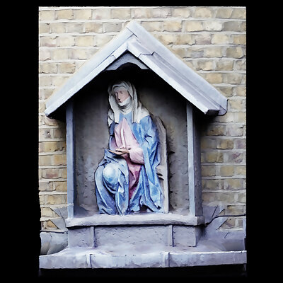 Wilfred Street Virgin Mary Statue