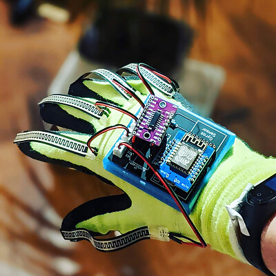 motioncontroller Glove