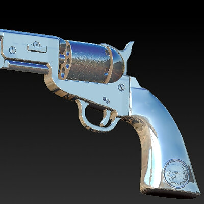 Revolver Model 1866
