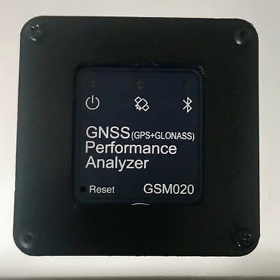 GNSS GPS BOX with Charger Port for PowerHobby  SkyRC GSM020