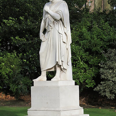 William Huskisson Statue