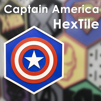 Captain America HexTile