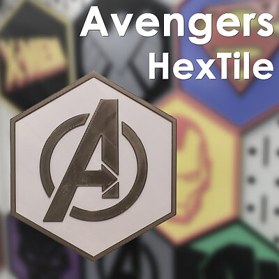 Avengers HexTile
