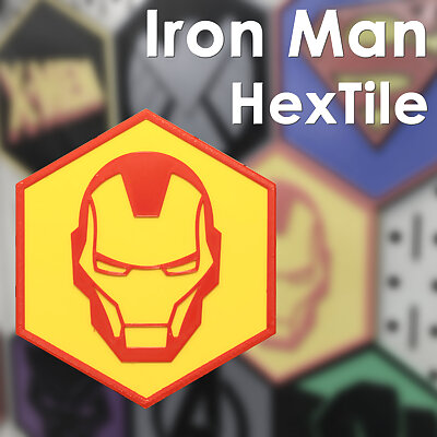 Iron Man HexTile
