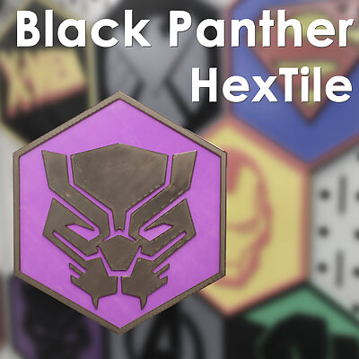 Black Panther HexTile