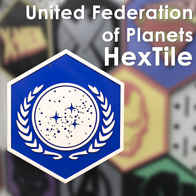 United Federation of Planets HexTile