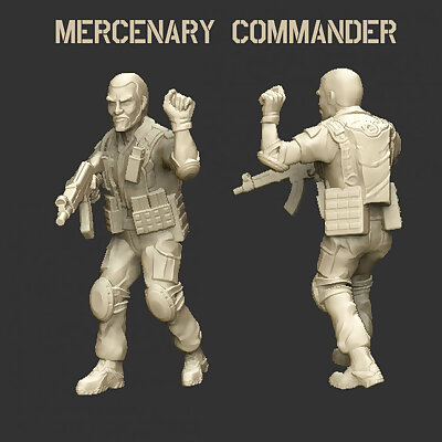 Mercenary Commander