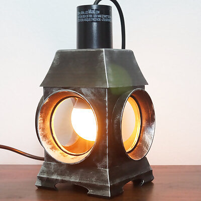 Ikea HAVSRIS Steampunk Lantern