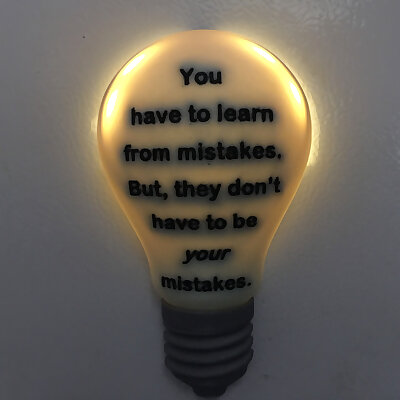 Mistakes Bulb