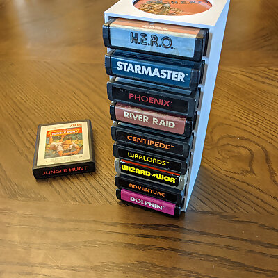 Atari Cartridge Rack