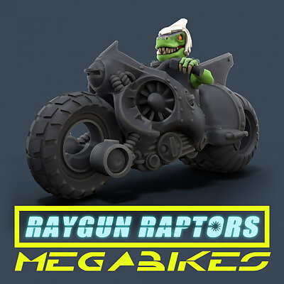 Raygun Raptors Megabike Riders Conversion Kit