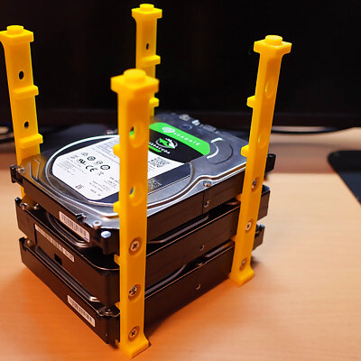 5pcs HDD Tower Support