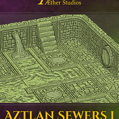 Aztlan Sewers I Starter Set