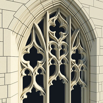 Gothic Rose window