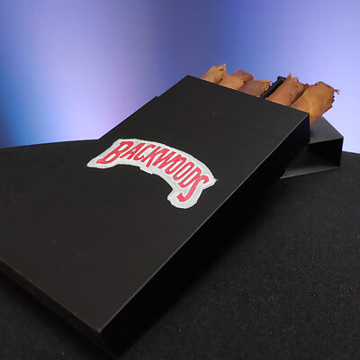 Cigar Case for Backwoods Brand HandRolled Cigars