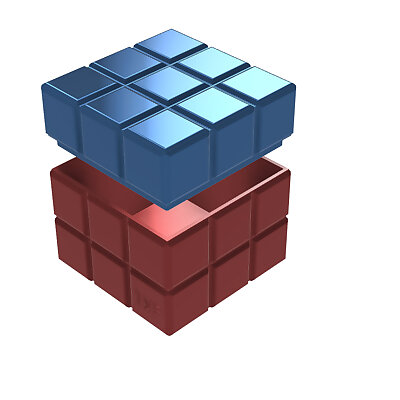 3D Cube Box