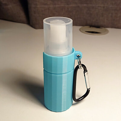 Hand sanitizer holder for muji 30 mL bottles