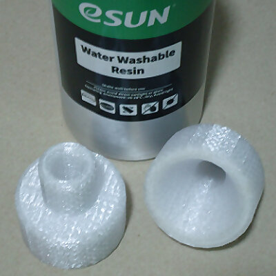 Funnel for 3D printing UV resin
