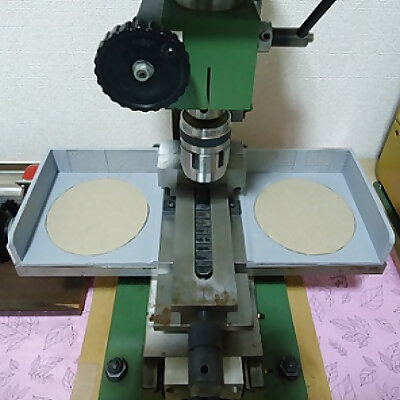 Belmex Milling Machine X1 Long Table Ver Table Cover