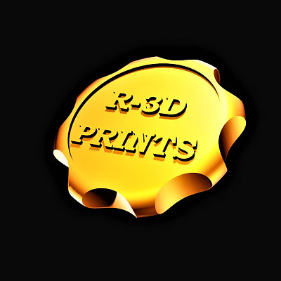 R3D Prints Coin
