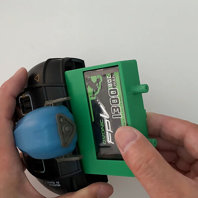 DIY Mekamon battery pack Enclosure