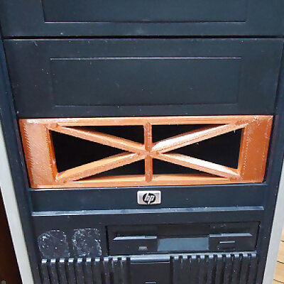 PC case 525 inch bay cover